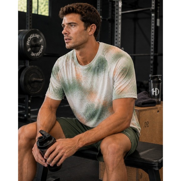 lululemon athletica Other - Lulemon High Neck Performance Shirt Running Activewear Cycling Size Medium